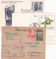 Całostki . 1948 . Polska .