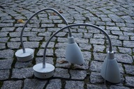 KINKIETY LAMPY REGULOWANE IDUSTRIALNE NOCNE ŁÓŻKO KOMPLET 2x danish design