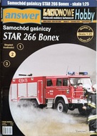 Answer 3/2012 samochód gaśniczy STAR 266 Bonex