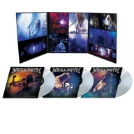 Megadeth – A Night In Buenos Aires 3xLP - clear winyl import U.S.