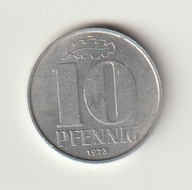NRD 10 Pfennig 1973 A