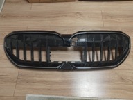 BMW i5 G60 G61 G68 2023 -ATRAPA GRILL CZARNY CHROM LED ZDERZAKA PRZÓD