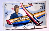 2614 Sport modelarski Modelarstwo lotnicze klasa F3A 1981