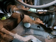 MERCEDES W169 A KLASA 2.0CDI PÓŁOŚ PRAWA LEWA MANUAL