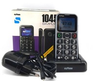Telefon komórkowy myPhone 1045 Simply 48 MB 2G czarny
