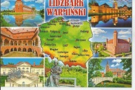 LIDZBARK WARMIŃSKI - HERB WARMIA I MAZURY