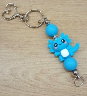 Brelok dla chłopca Smok Dino zawieszka 6423 Oliwia Kurowska, Kuba Kurowski