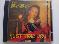 Płyta CD DJ BoBo - Just For You 1995 9 utworów około 50 minut