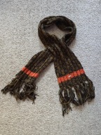 House Szal Szalik Ciepły Gruby Elastyczny 158cm