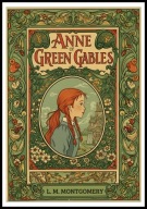 A2 PLAKAT ANIA Z ZIELONEGO WZGÓRZA, ANNE OF GREEN GABLES, L. M. MONTGOMERY