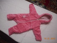 Kombinezon welurowy LOLO rozmiar 62/68