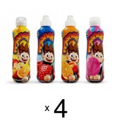 Siepomaga Napój Wojanek Cztery Smaki - też Guma balonowa - (16 x 500 ml)