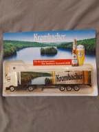 Ciężarówka reklamowa - Mercedes 1:87 Krombacher