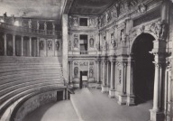 WŁOCHY - VICENZA - TEATR OLIMPICO - UNESCO - WENECJA EUGANEJSKA