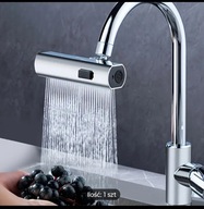 Przedłużka perlator baterii kuchennej kranu końcówka obrotowa 4funkcje 360