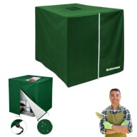 POKROWIEC OSŁONA PLANDEKA NA ZBIORNIK WODĘ MAUZER IBC 1000L 3 WARSTWY MOCNY