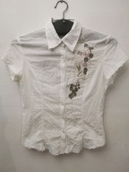 RAPLAY BLUZKA KOSZULA S\M HAFTOWANA BOHO HIPPIE