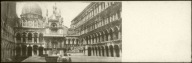 Venezia. Cortile Palazzo Ducale - Paul Bender, Zürich_1920