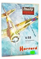 Mały Modelarz nr.6/88 Samolot HARVARD MK-IIB