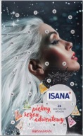 ISANA Kalendarz adwentowy z odżywkami do włosów 24x25ml