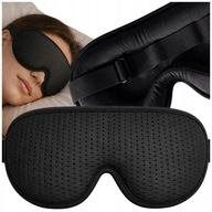 MASKA DO SPANIA NA OCZY 3D REGULOWANA ZACIEMNIAJĄCA SEN PODRÓŻ DRZEMKA
