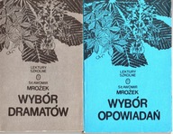 Sławomir Mrożek - Wybór dramatów, Wybór opowiadań
