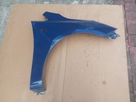 Opel Corsa E - błotnik prawy przedni, przód prawy granatowy Z23A