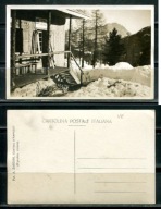 K20287)Wlochy: Cortina D` Ampezzo, Winterlandschaft