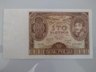 100 zł 1934r, seria BB., super stan (B69)