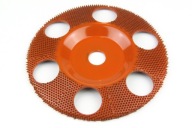 Saburrtooth SD7125H-7/8 Tarcza ścierna z otworami 7 cali/180mm Ekstra Gruba