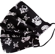 Maseczka Bawełna Streetwear jednowarstwowa