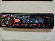 Pioneer MVH-29BT bluetooth usb mp3 aux Komplet Radio Samochodowe