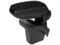 Podłokietnik Samochodowy Czarny Dedykowany Renault Megane 2 II 02-