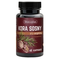 Skoczylas Kora Sosny z L-argininą 60 kapsułek