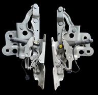 Zawiasy maski Jaguar e-Pace J9C3-16800-AB ,J9C3-16801-AA, kompletne białe