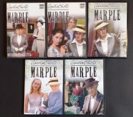 Panna Marple 5 filmów DVD z lektorem PL Stonygates Kieszeń Uśpione Zatrute
