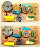 Zwrotnice głośnikowe Tonsil Sonata 100 komplet