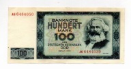 Niemcy DDR 100 Marek 1964r. Ser.AG