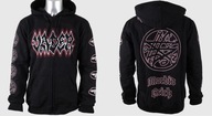 Vader Morbid Reich Death Metal Bluza z kapturem na zamek orginał nowa 3XL