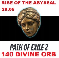 Path of Exile 2 l 140 DIVINE ORB l NOWA LIGA RISE OF THE ABYSSAL 29.08.2025