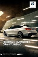 PROSPEKT BMW SERII 6 GRAN TURISMO