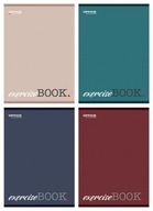 Zeszyt w kratkę A5 96 kartek twarda oprawa