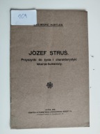 Kazimierz Hartleb Józef Struś Przyczynki do życia lekarza - humanisty 1912
