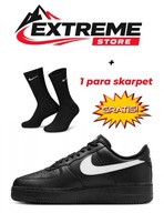 Buty Nike Air Force 1 Low '07 - Black White - 41 US8 (FZ0627-010) Supreme
