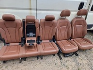 FOTELE AUDI Q7 4M LIFT SKORY EL KPL FOTELE KANAPA BOCZKI