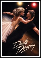 A2 PLAKAT FILMOWY FILM DIRTY DANCING, Patrick Swayze Jennifer Grey (1987)