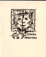 HENRYK GRAJEK, EX LIBRIS STEFANA SKRZYPKA