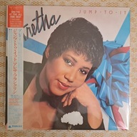 Aretha Franklin Jump To It 1982 Japan (NM/NM)