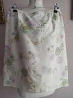 ANN TAYLOR spódnica jedwab klasyczna kwiaty 34/36