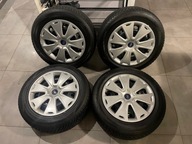 Koła całoroczne 215/55r16 laufenn 2024 r. Felgi stalowe 5x108